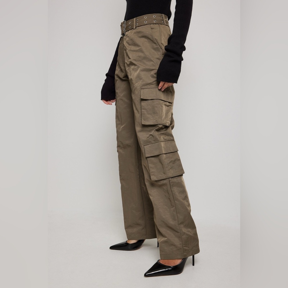NA-KD Belted Utility Cargo Pants